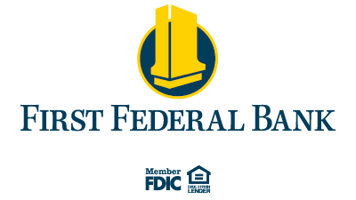 First Federal Bank - Member FDIC | Equal Housing Lender